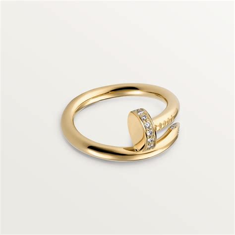 bague clou cartier|cartier juste un clou collection.